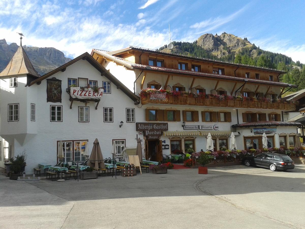 Hotel Pordoi - Fam Furgler Arabba Exterior photo